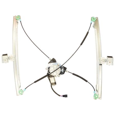 Aci Automotive Chry T&C 07-04/Dodge Caravan/Gr Caravan Window Assembly, 86843 86843